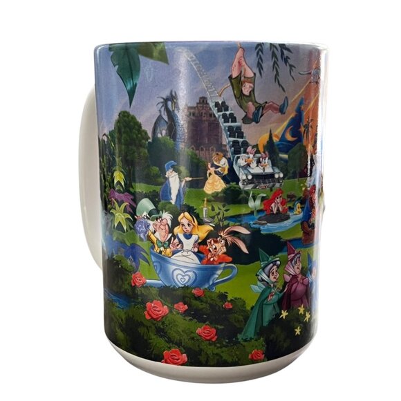 Walt Disney World Four Parks One World "GRANDMA" Mug - Picture 5 of 6